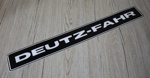 Deutz fahr aufkleber - deutz,