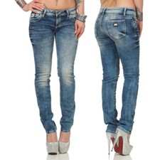 CIPO & BAXX Damen Jeans WD363
