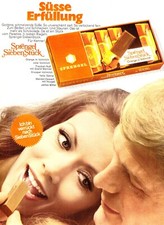 3w23802/ Reklame von 1968 – Süsse Erfüllung - Sprengel Schokolade