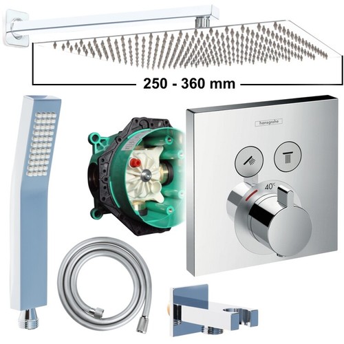Hansgrohe unterputz - hansgrohe,