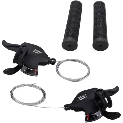 Fahrrad schalthebel set - set, 3x6