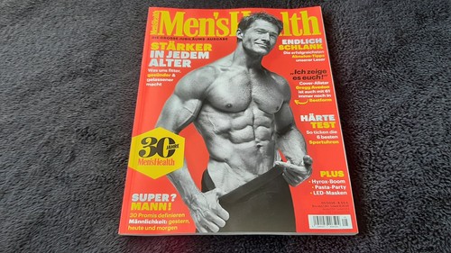 Zeitschrift men health mai - men´s,