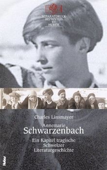 Annemarie schwarzenbach ein - annemarie,
