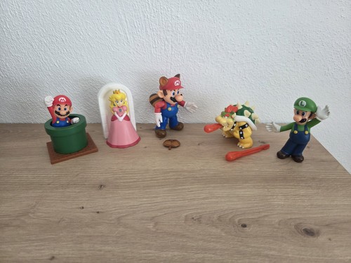 Super mario figuren set - super,