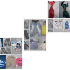 48 Teile Kleidungspaket Junge Gr.74 Winter