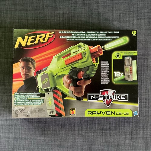 Nerf strike rayven 18 - rayven, /