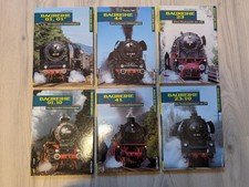 6x Stars der Schiene (Weltbild) Baureihen 01, 01.10, 23, 23.10, 41, 44 Dampfloks