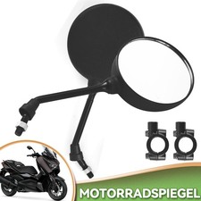 Rund Motorrad Spiegel