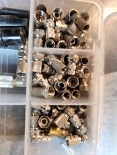 Vivanco 3,0 m Antennen-Kabel 75 dB Koax-Stecker-Kupplung DVB-T/C Antennenkabel