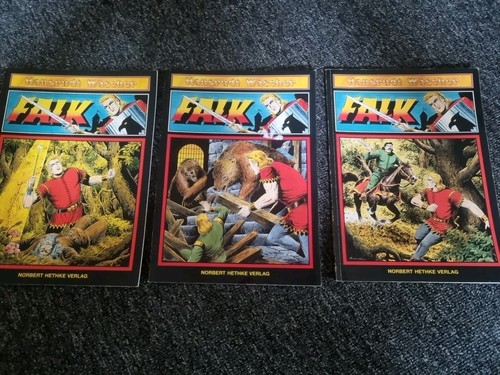 Hansrudi wäscher falk comic - hansrudi,