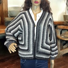 Oma quadratische Gehäkelt