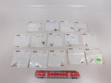 14x Verbeck Modellbau H0 Packung Zurüstteile NEUW+OVP ungeöffnet #EA799-0,5