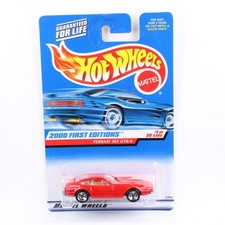 Hot Wheels 2000 - BLUE CARD