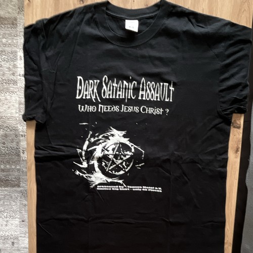 Dark satanic assault black - dark,