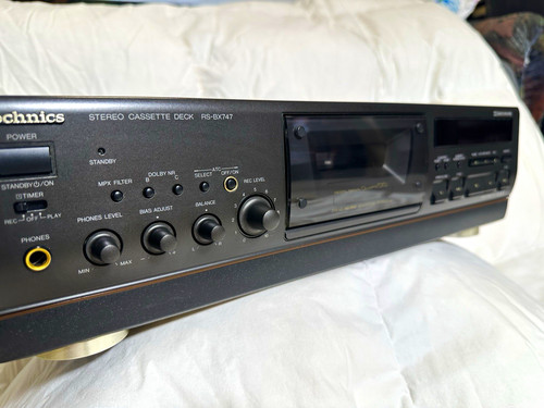 Technics bx747 stereo - technics, rs-bx747