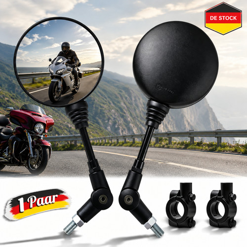 Motorrad lenkerendenspiegel - motorrad,