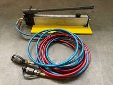 Lukas Hydraulik Handpumpe 630bar Hydraulikpumpe Rettungsschere Spreizer Zylinder