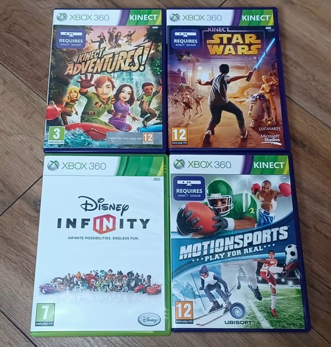 Xbox360 konvolut kinect - xbox360,