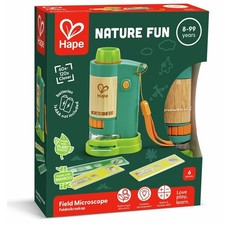 Hape Tragbares Mikroskop für