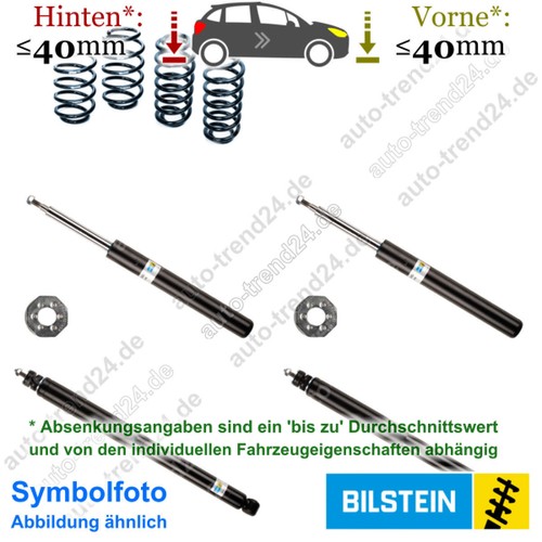 Bilstein pro kit fahrwerk - bilstein, b4-pro-kit