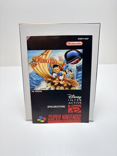Disney pinocchio snes - disney's,