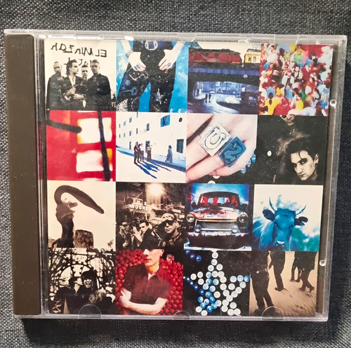 Achtung baby rock album - –,
