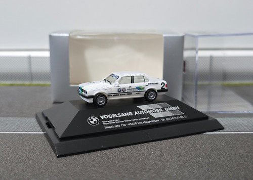 Herpa bmw 325i - herpa, e30