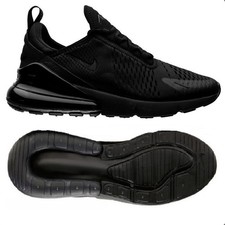 Nike Air Max 270 schwarz Herren Low-Top Running Sneakers Freizeitschuhe NEU