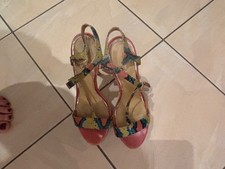High heels mit extra hohem - high,