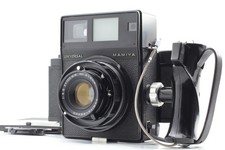 [Fast neuwertig mit Fokussierhaube] Mamiya Universal Press 100 mm f/3,5...