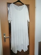 La Bass Damen Sommer Kleid Gr. 48/50 Dehnbar 95% Viskose
