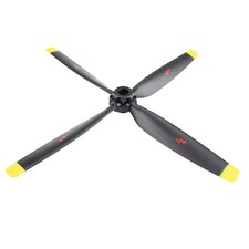 4 Blatt RC Flugzeugpropeller