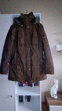 Wellensteyn Schneezauber Parka Wintermantel Funktionsmantel Winterjacke Braun S