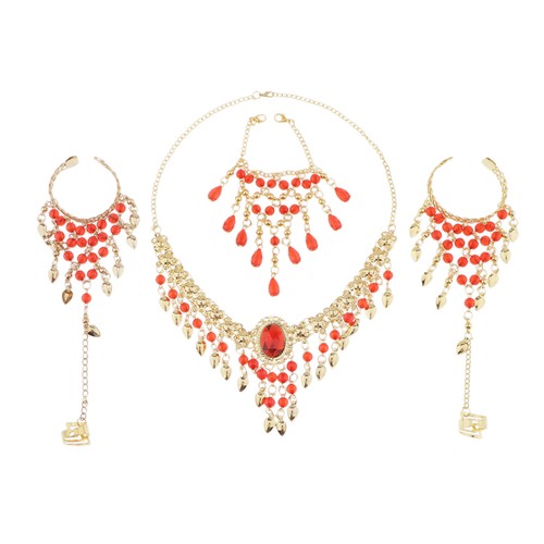 Bauchtanz schmuckset - bauchtanz,