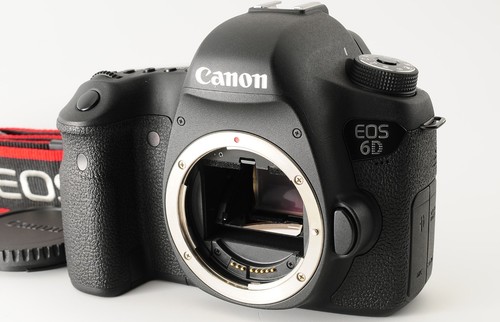 734 canon eos 6d - s/c,