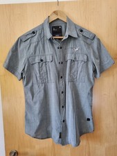 Herrenhemd-Kurzarm-Hemd-,,G