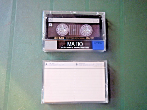 Tdk 110 iec - tdk, iv