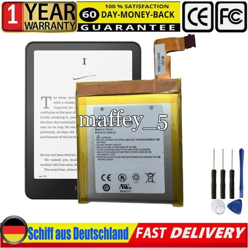 Akku für amazon kindle 4th - für,