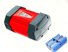 Zellentausch für Wolf Akku 36 V  3 Ah. mit 4,5 Ah. Samsung Zellen 4500 mAh