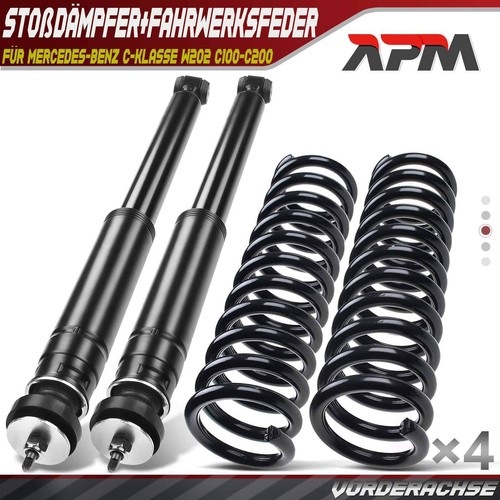 Stoßdämpfer federbein - 4x,