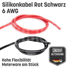 Silikonkabel hoch flexibel 0 2