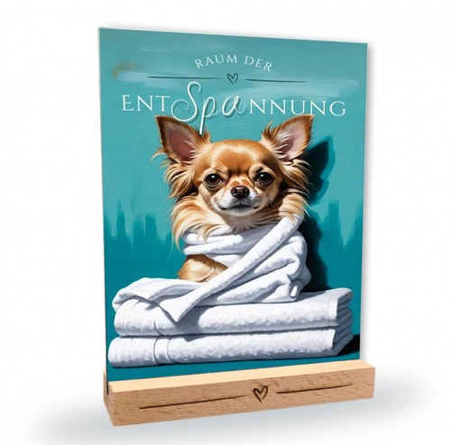 Hundeschild chihuahua chi 1 - hundeschild, no.1