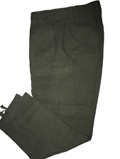 Moleskinhose oliv Gr.-Nr.: 2