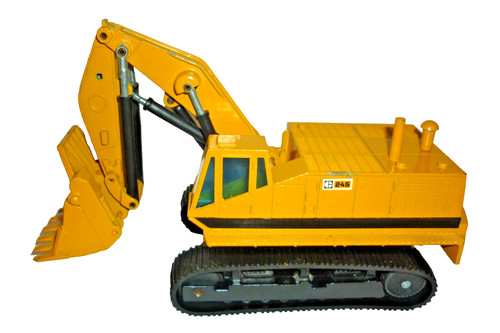 Nzg metallmodell raupenbagger - nzg,