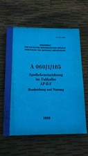 Nva vorschrift 060 - vorschrift, a