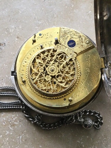 Spindeluhr taschenuhr martin - taschenuhr,