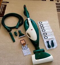 Vorwerk Staubsauger Kobold 135 + EB 351 mit geeignetes Zubehör