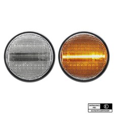 WEISSE LED Seitenblinker Mazda
