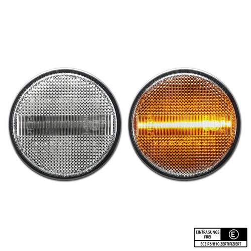 Weisse led seitenblinker mazda - weisse,