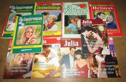Romane heimat 5x 3er band - 20, romane,